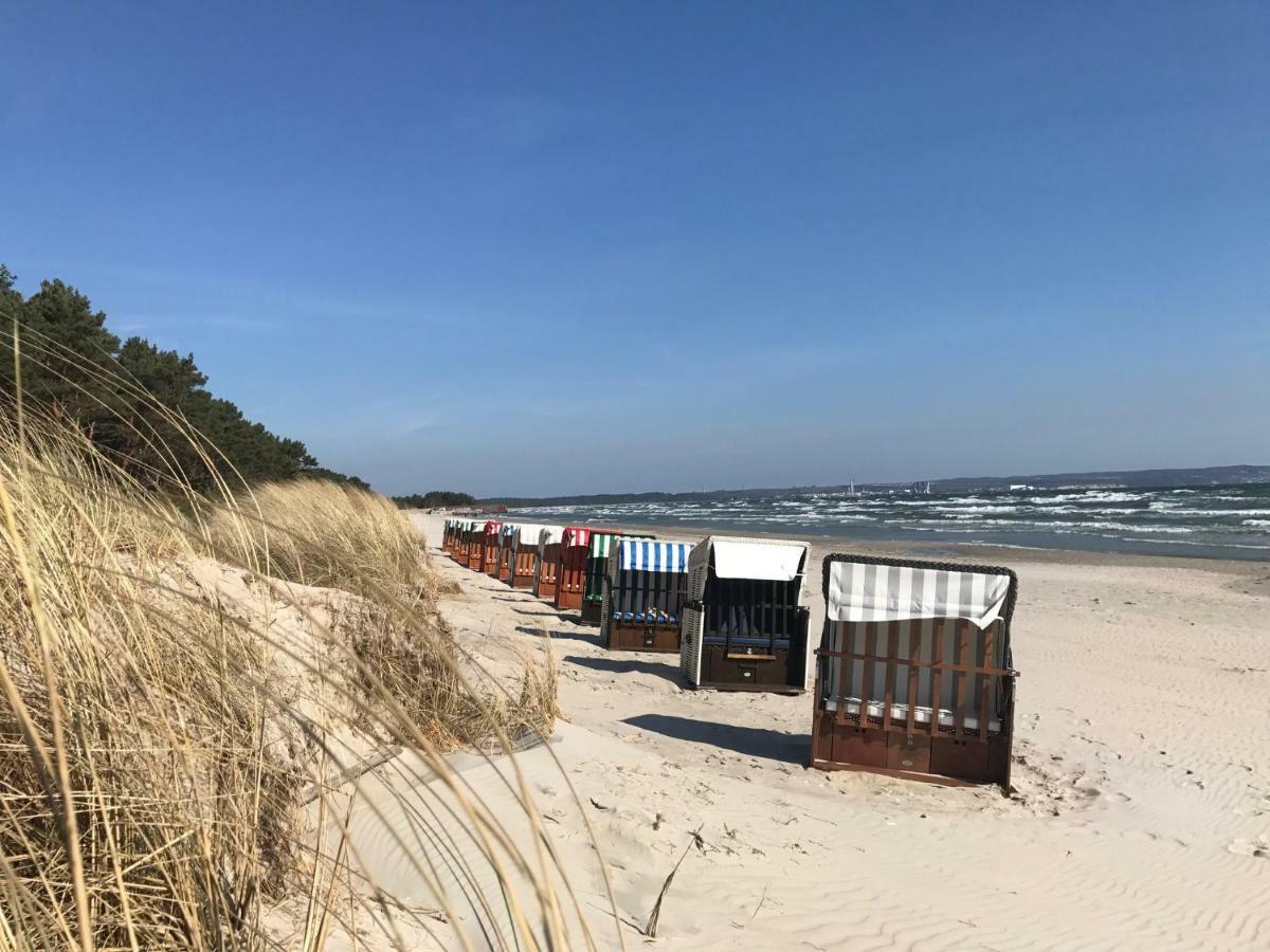 Strandapartment Meeresrauschen Prora Binz Eg Extérieur photo